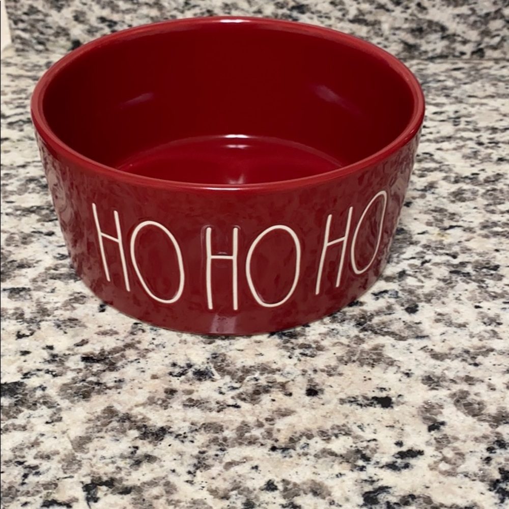 Rae Dunn pet bowl or decoration